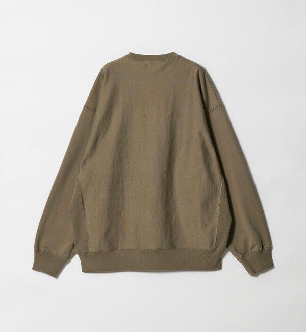 STEVEN ALAN「＜Steven Alan＞ ウラケ セットイン クルーネック スウェット」|スウェット・ジャージ|