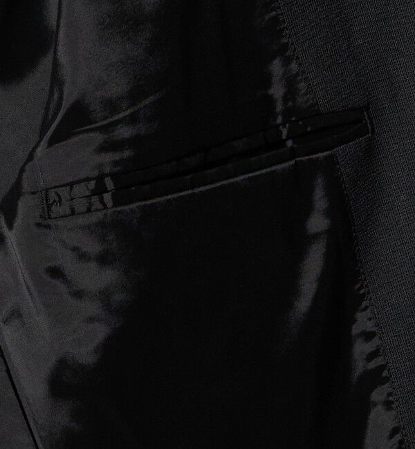 BEAUTY&YOUTH UNITED ARROWS「ピンヘッド ポリエステル 2B ジャケット セットアップ対応可能 」|テーラードジャケット|