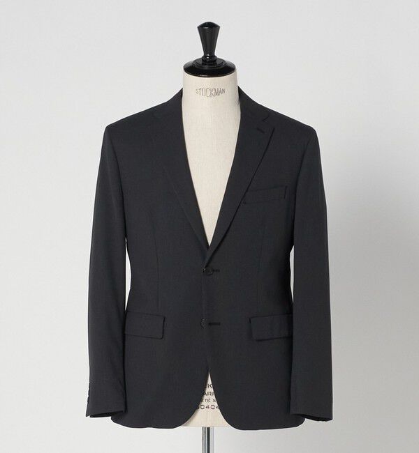 BEAUTY&YOUTH UNITED ARROWS「ピンヘッド ポリエステル 2B ジャケット セットアップ対応可能 」|テーラードジャケット|