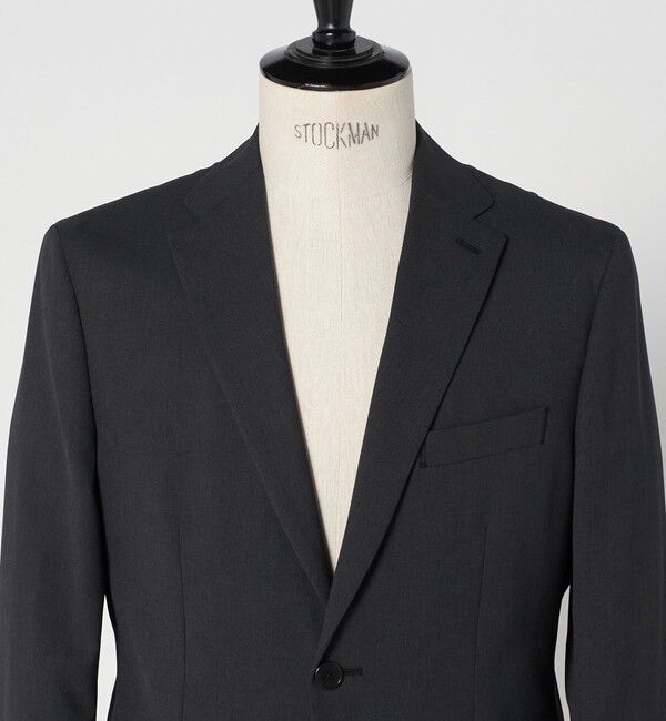 BEAUTY&YOUTH UNITED ARROWS「ピンヘッド ポリエステル 2B ジャケット セットアップ対応可能 」|テーラードジャケット|