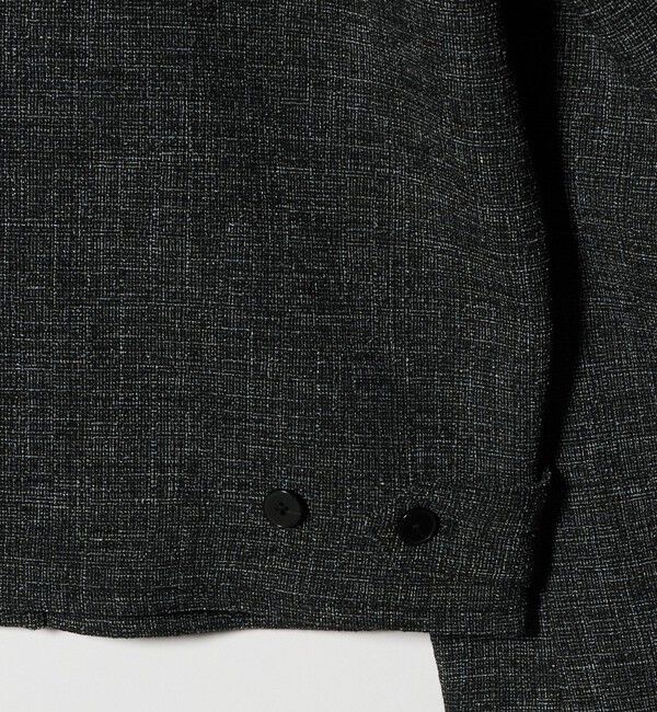 BEAUTY&YOUTH UNITED ARROWS「モノトーン ツイード ショート ブルゾン」|その他|