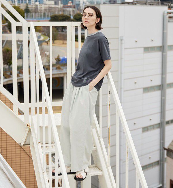 BEAUTY&YOUTH UNITED ARROWS「ナイロンコットン ワイドタックパンツ ウォッシャブル」|その他|