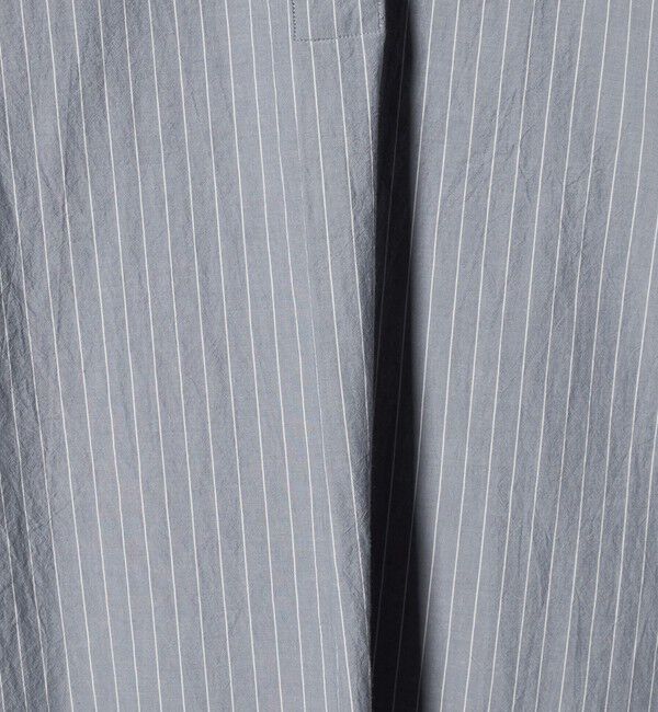 BEAUTY&YOUTH UNITED ARROWS「TYP ワッシャー ピンストライプ プルオーバーシャツ 」|シャツ・ブラウス|