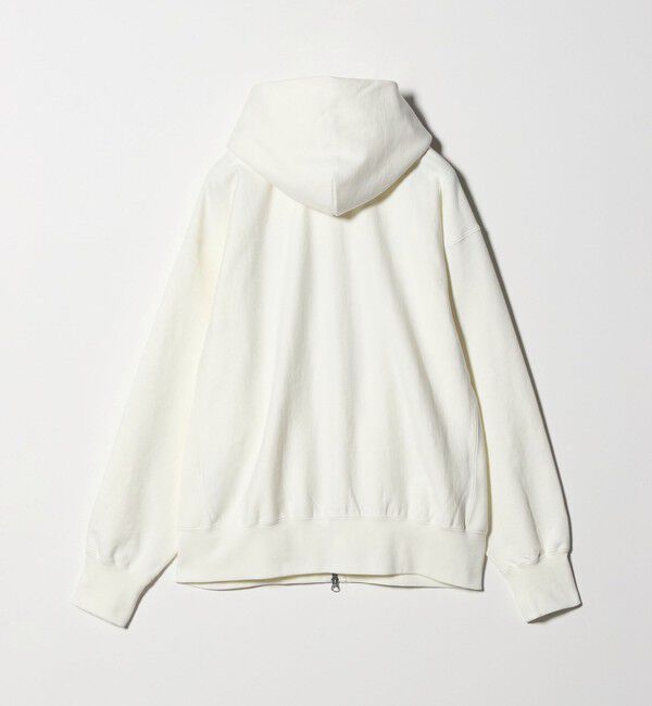 NICE WEATHER「＜NICE WEATHER＞ロゴスウェット ジップパーカ 2」|パーカー|