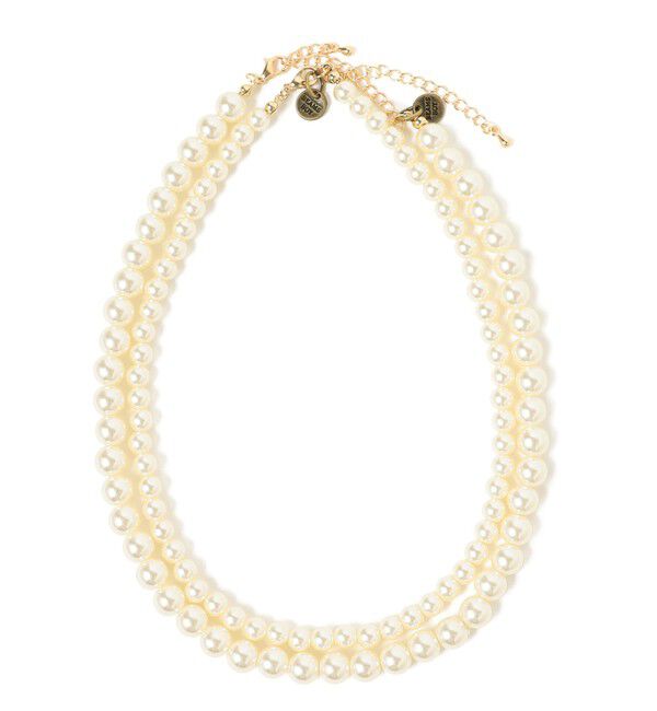 BEAMSBOY「BEAMS BOY / パールチョーカー セット」|ネックレス|