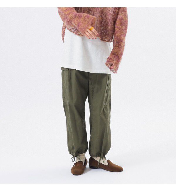 BEAMSBOY「【別注】BUZZ RICKSON'S / ポプリン アーミーパンツ」|その他|