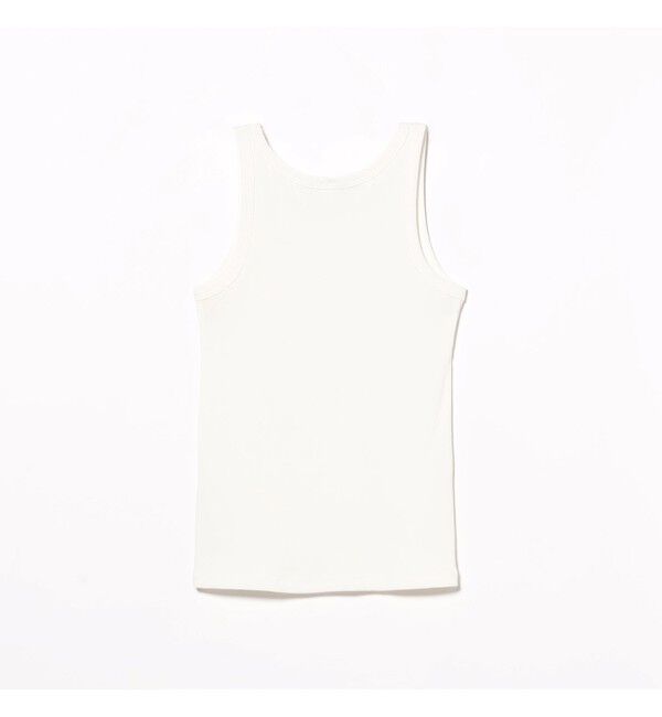 Ray BEAMS 「ベーシック リブ タンクトップ」|Tシャツ・カットソー|