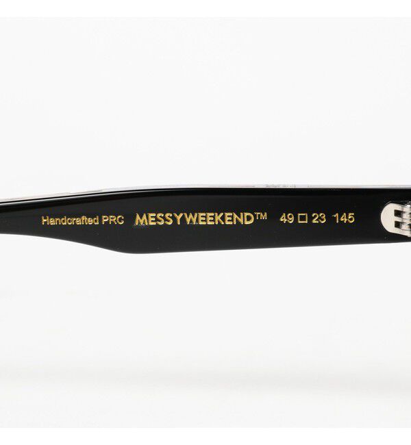 Demi-Luxe BEAMS 「MESSYWEEKEND / BILLE サングラス」|サングラス|