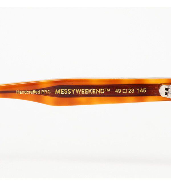 Demi-Luxe BEAMS 「MESSYWEEKEND / BILLE サングラス」|サングラス|