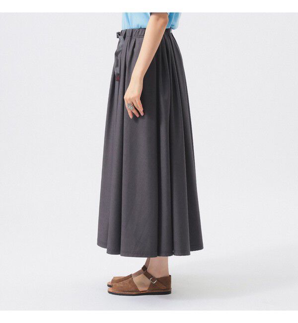 BEAMSBOY「【別注】Gramicci  / ギャバ ロングスカート  ＜定番 / オンオフ兼用＞」|スカート|