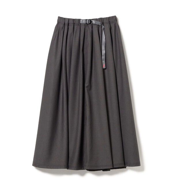 BEAMSBOY「【別注】Gramicci  / ギャバ ロングスカート  ＜定番 / オンオフ兼用＞」|スカート|
