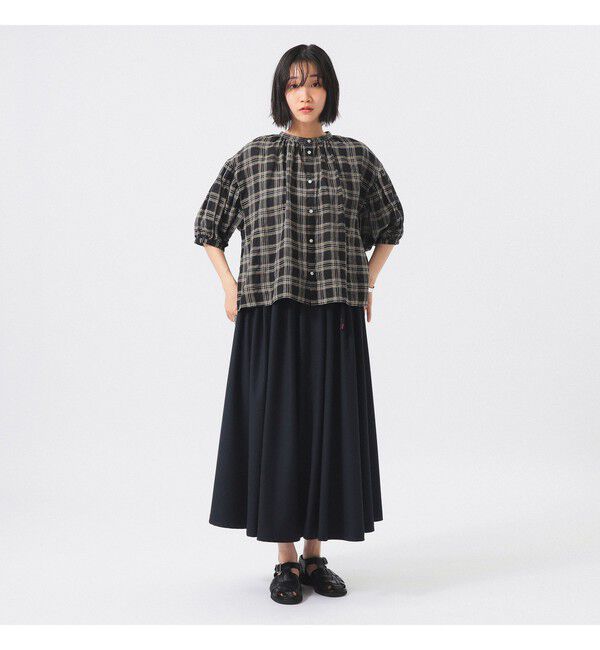 BEAMSBOY「【別注】Gramicci  / ギャバ ロングスカート  ＜定番 / オンオフ兼用＞」|スカート|