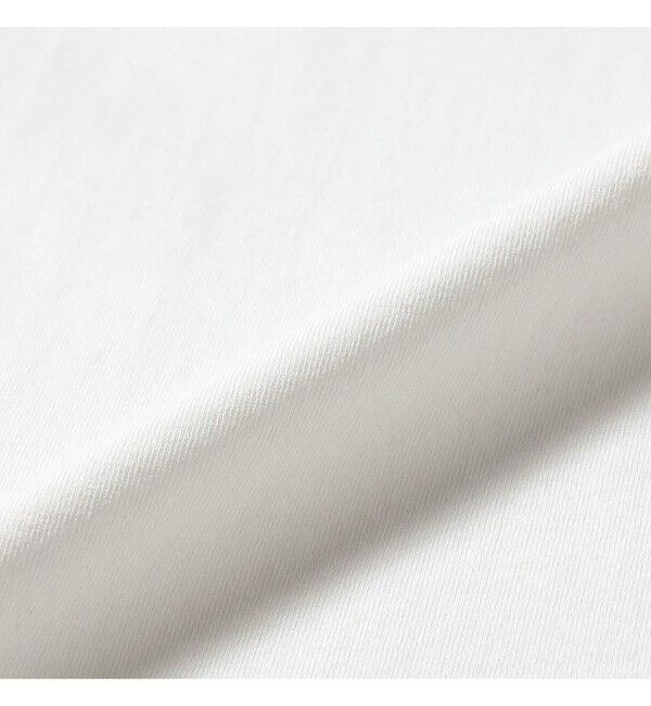 Demi-Luxe BEAMS 「【別注】ATON / DRY COTTON JERSEY ロングスリーブ Tシャツ」|Tシャツ・カットソー|