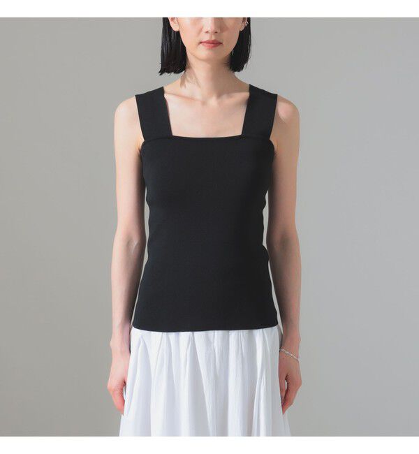 Demi-Luxe BEAMS 「【別注】スタイリスト佐藤佳菜子 &times; SLOANE / ミラノ リブ タンクトップ」|ニット・セーター|