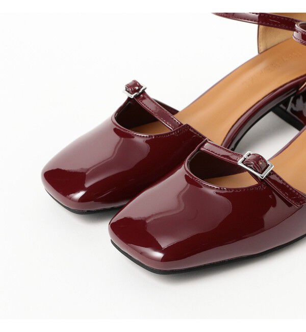 Ray BEAMS 「ストラップ ベルト パンプス」|パンプス|