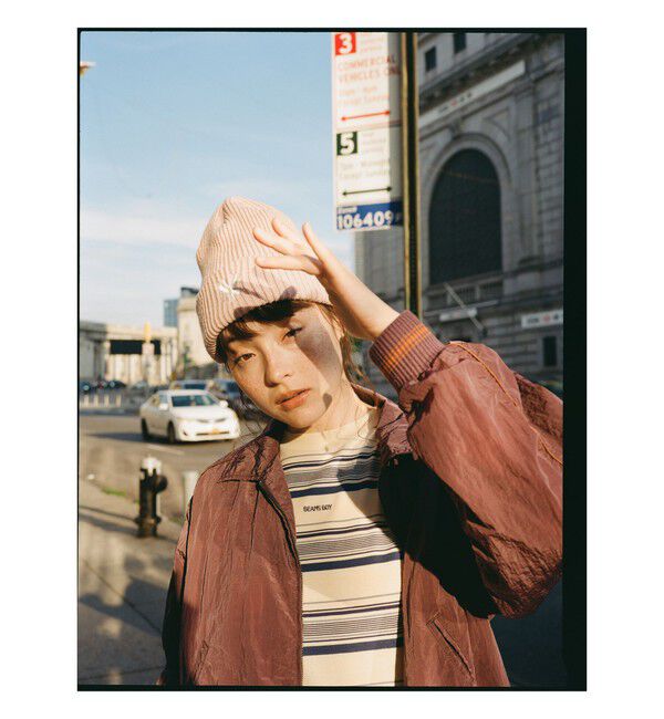 BEAMSBOY「バーシティー ブルゾン」|ブルゾン・スタジャン|