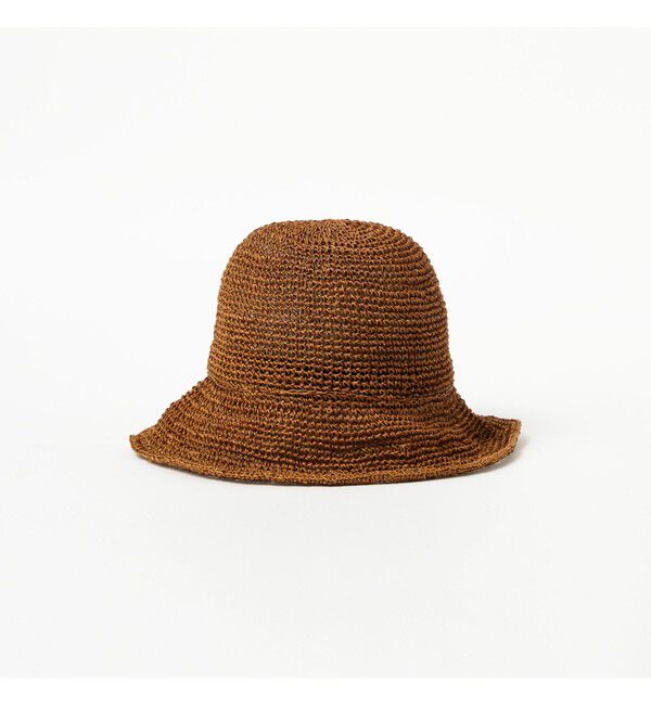 BEAMSBOY「アバカ クロッシェ ハット」|その他|