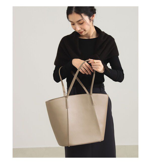 Demi-Luxe BEAMS 「デイリー レザー トートバッグ」|トートバッグ|
