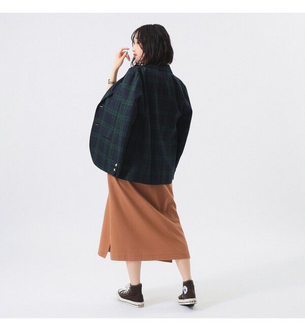 BEAMSBOY「ティーダブ スリー ボタン ブレザー」|テーラードジャケット|