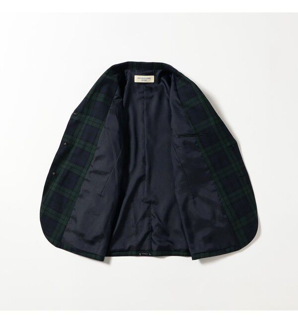 BEAMSBOY「ティーダブ スリー ボタン ブレザー」|テーラードジャケット|