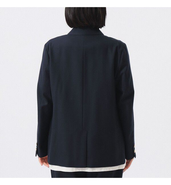 BEAMSBOY「ティーダブ スリー ボタン ブレザー」|テーラードジャケット|