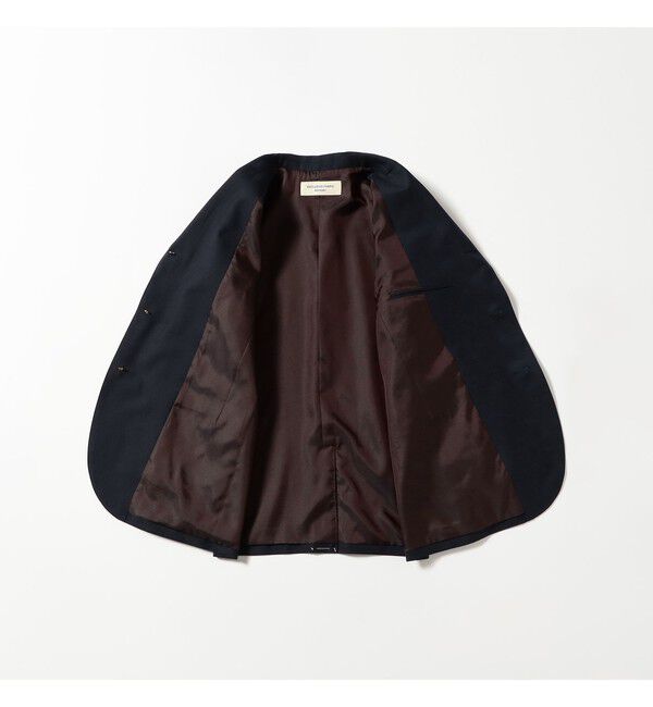 BEAMSBOY「ティーダブ スリー ボタン ブレザー」|テーラードジャケット|