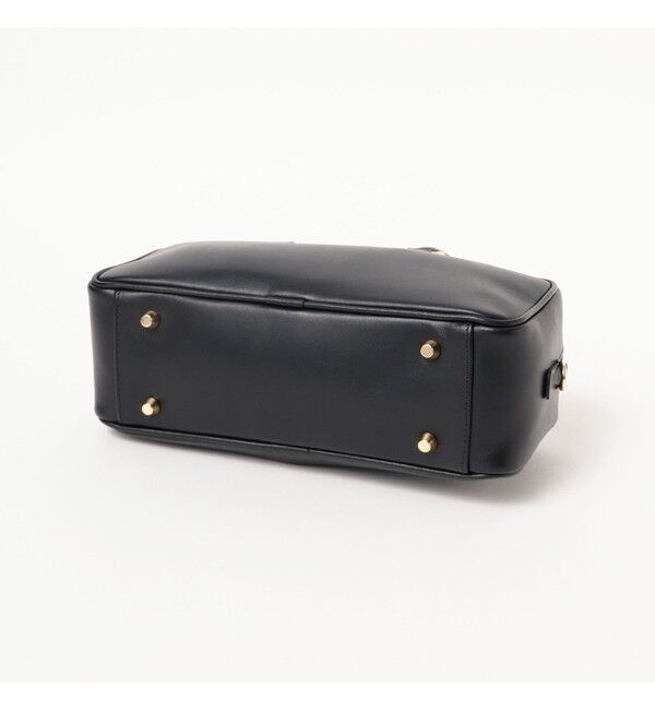 Demi-Luxe BEAMS 「CHRISTIAN VILLA / ワイド スクエア ボストン バッグ」|トートバッグ|