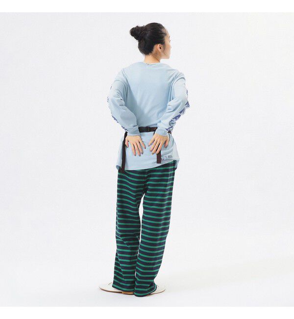 BEAMSBOY「ジャージー イージー パンツ」|チノ|