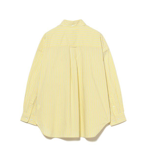 BEAMSBOY「ドビー ストライプ ビッグ BDシャツ ＜定番 / オンオフ兼用＞」|シャツ・ブラウス|