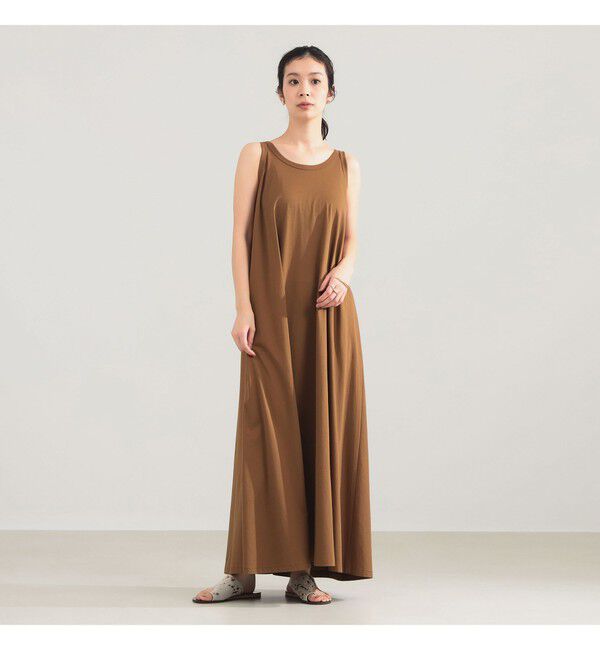 Demi-Luxe BEAMS 「AK+1 / 2WAY フレア ワンピース」|ワンピース|CAMEL