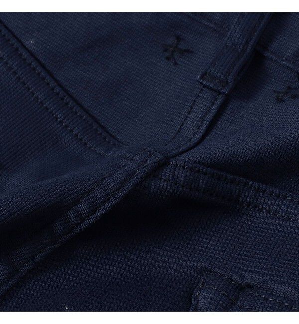 BEAMS PLUS「5 ポケット テーパード ピケ パンツ」|チノ|