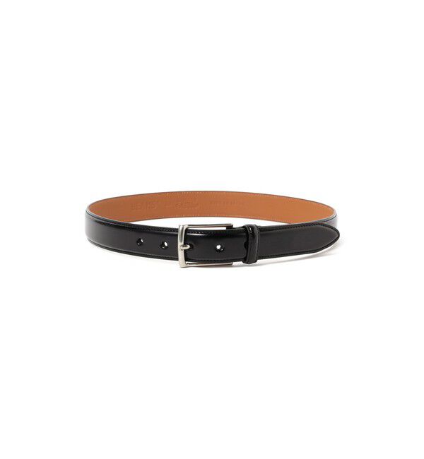 BEAMS PLUS Cordovan Belt ブラック サイズ36 sd1_2c8d01d6c8d0efd404b361b3dc