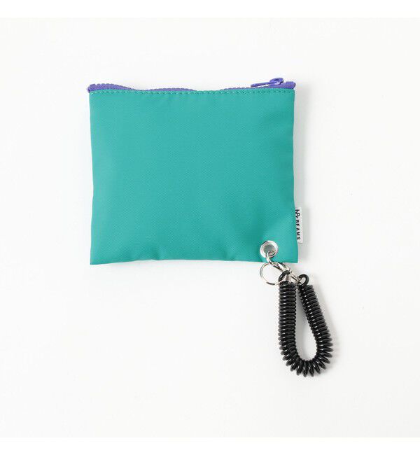 BEAMS「bPr BEAMS / ターポリン ロゴ ポーチ S」|ポーチ|