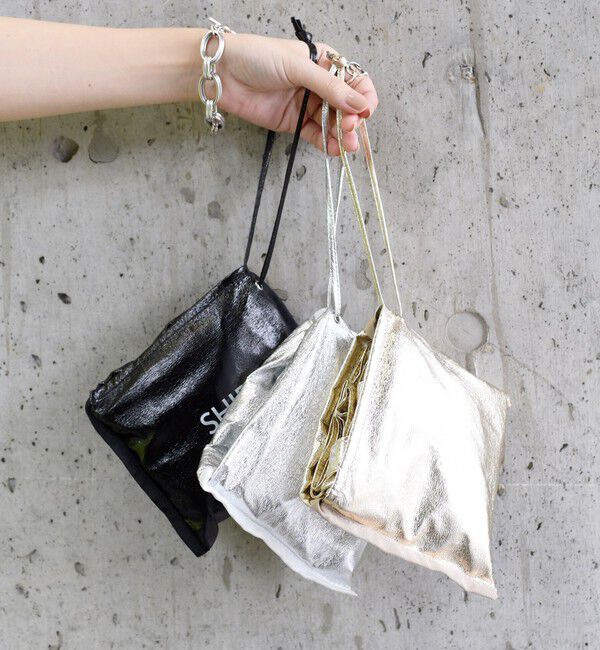 SHIPS for women「メタリック 3パーテーション エコバッグ 」|エコバッグ|