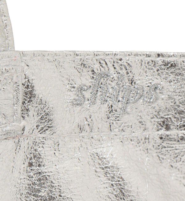 SHIPS for women「メタリック 3パーテーション エコバッグ 」|エコバッグ|