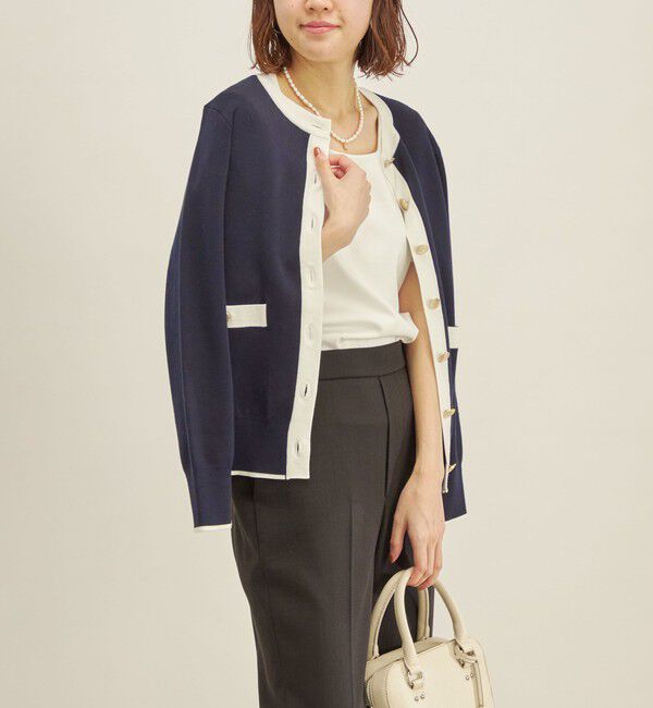 SHIPS for women「〈手洗い可能〉綿 SORONA クルーネック TEE◇」|Tシャツ・カットソー|