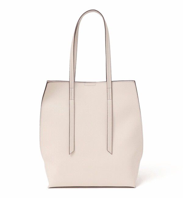 SHIPS any「SHIPS any: ポーチ付き バイカラー A4 トート バッグ」|トートバッグ|