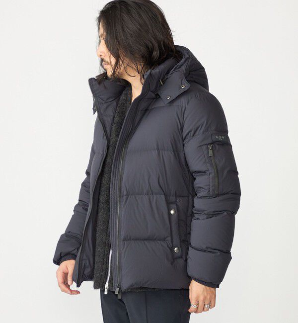 SHIPS「【SHIPS別注】TATRAS: マットナイロンダウンジャケット KRAZ 」|ダウン|