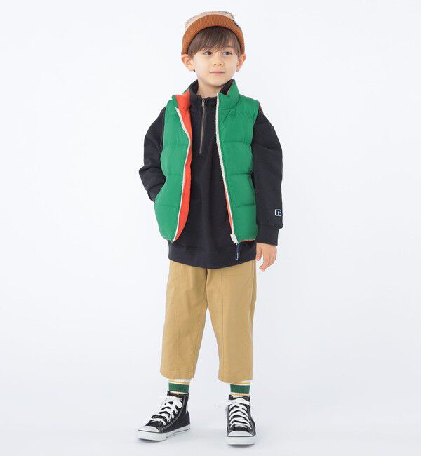 SHIPS KIDS「SHIPS KIDS:100～130cm / リサイクル ダウン ベスト」|ダウンベスト・ベスト|