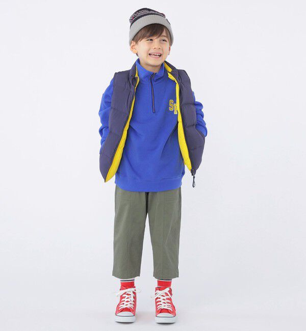 SHIPS KIDS「SHIPS KIDS:100～130cm / リサイクル ダウン ベスト」|ダウンベスト・ベスト|