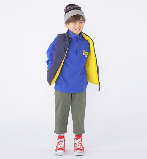 SHIPS KIDS「SHIPS KIDS:100～130cm / リサイクル ダウン ベスト」|ダウンベスト・ベスト|