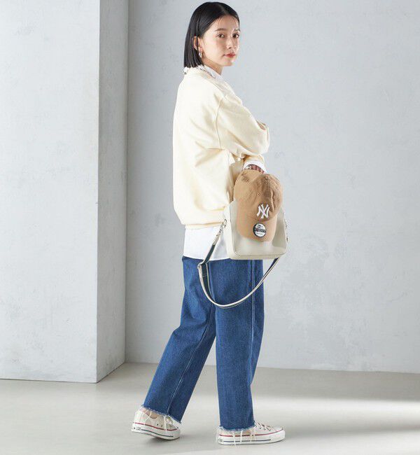 SHIPS for women「【SHIPS別注】Odub:〈手洗い可能〉メタリック ロゴ スウェット 24SS ◇」|スウェット・ジャージ|