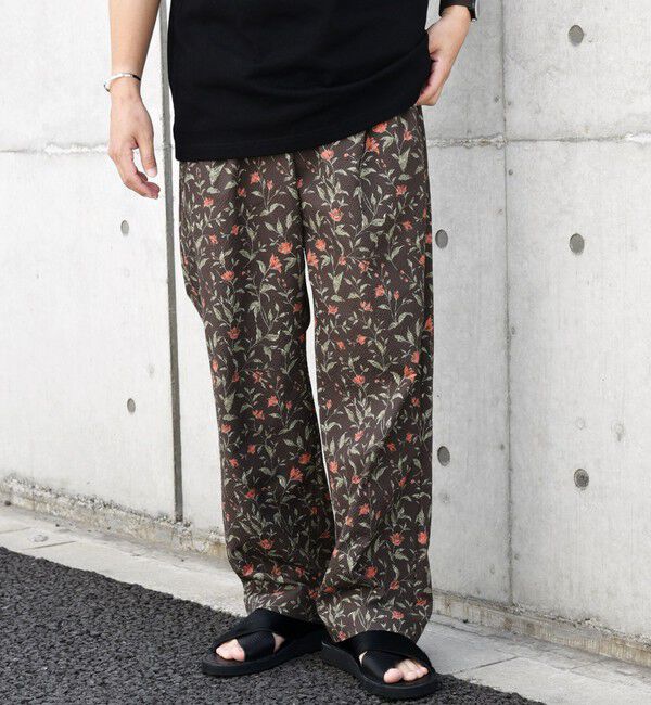 SHIPS any「SHIPS any: 〈撥水・軽量〉SOLOTEX(R) シアサッカー セミワイド イージーパンツ◆」|チノ|