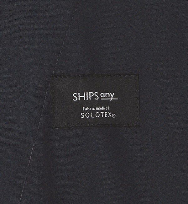 SHIPS any「SHIPS any: 〈撥水・軽量〉SOLOTEX(R) シアサッカー セミワイド イージーパンツ◆」|チノ|