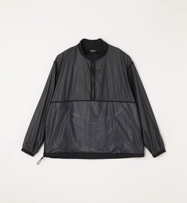 SHIPS any「SHIPS any: 〈撥水・透湿・軽量〉PERTEX(R) ハーフジップ プルオーバー ブルゾン (セットアップ対応)◇」|ブルゾン・スタジャン|
