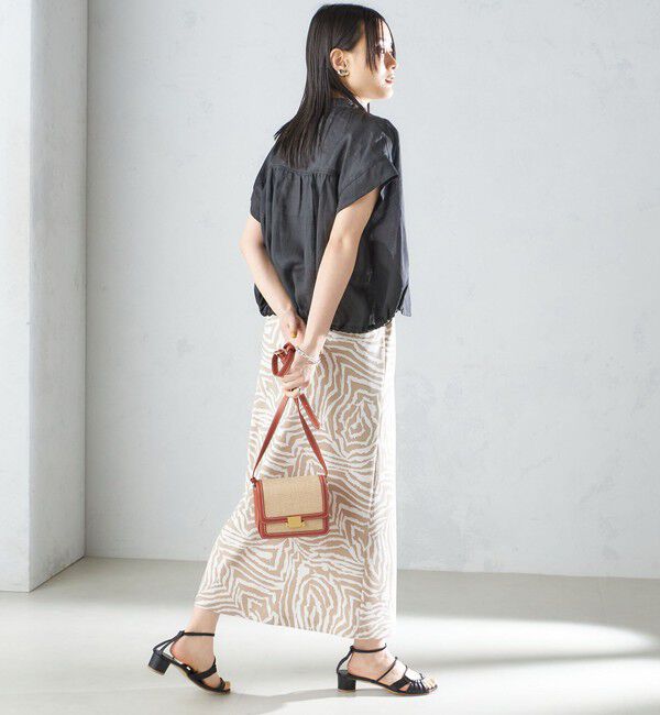 SHIPS for women「〈手洗い可能〉リネン ラペル デザイン 羽織 シャツ ◇」|シャツ・ブラウス|