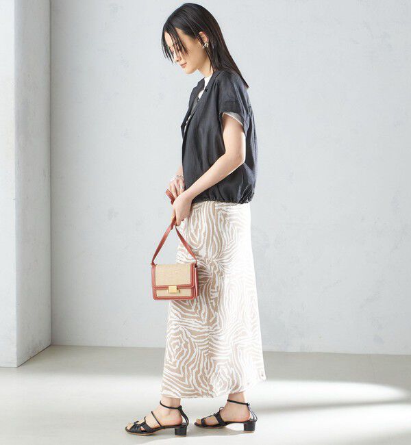 SHIPS for women「〈手洗い可能〉リネン ラペル デザイン 羽織 シャツ ◇」|シャツ・ブラウス|