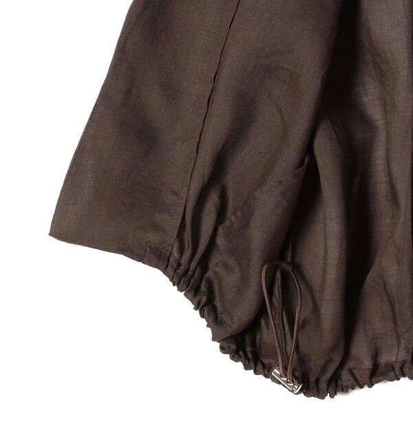 SHIPS for women「〈手洗い可能〉リネン ラペル デザイン 羽織 シャツ ◇」|シャツ・ブラウス|