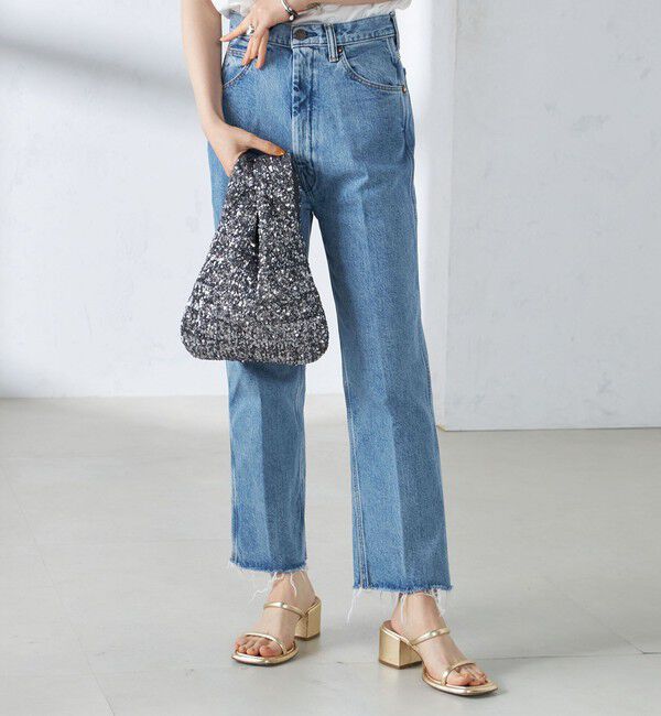 SHIPS for women「troisiemeCHACO:スパンコール バッグ」|ハンドバッグ|