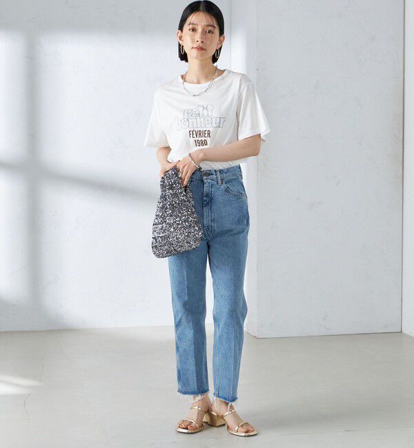 SHIPS for women「troisiemeCHACO:スパンコール バッグ」|ハンドバッグ|